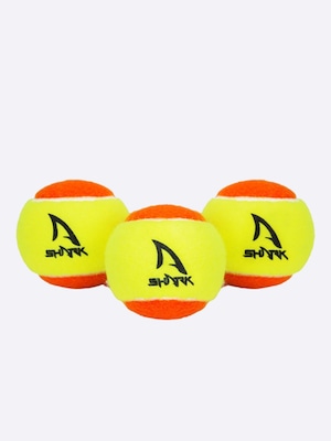 Kit Bola de Beach Tennis Shark - 3 Unidades - Foto 1
