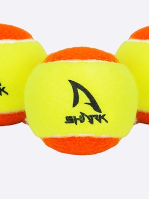 Kit Bola de Beach Tennis Shark - 3 Unidades - Foto 2