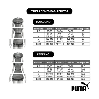 Camiseta Puma Manga Longa UV50+ Masculina - Foto 2