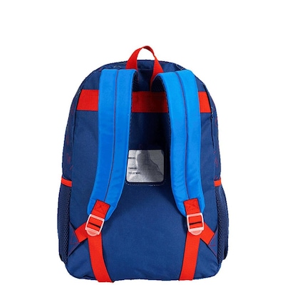 Mochila PSG Sestini Stripes Colorido 20 Litros - Foto 3