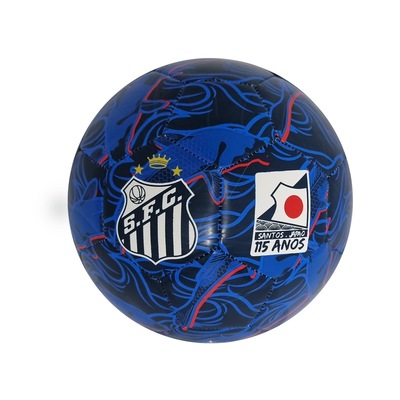 Bola Futebol Santos Edição Comemorativa Japão 115 Anos Oficial Sport Bel - Foto 1