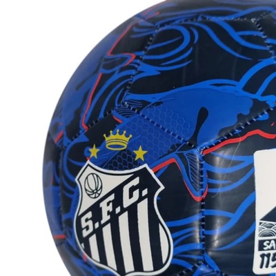 Bola Futebol Santos Edição Comemorativa Japão 115 Anos Oficial Sport Bel - Foto 2