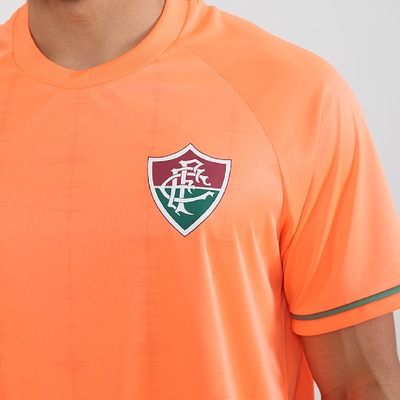Camiseta do Fluminense Frequência Braziline Masculina - Foto 3