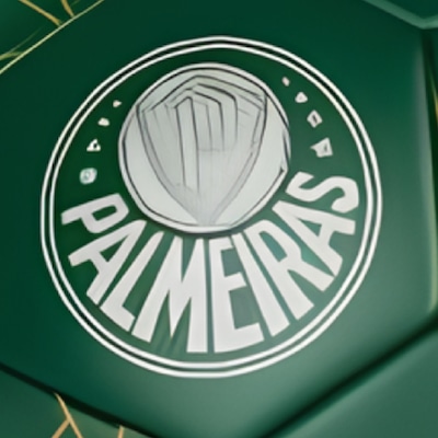 Bola Futebol Palmeiras Verde Oficial Sport Bel - Foto 3