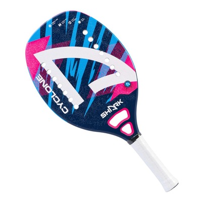 Raquete De Beach Tennis Shark Cyclone 2025 - Foto 1