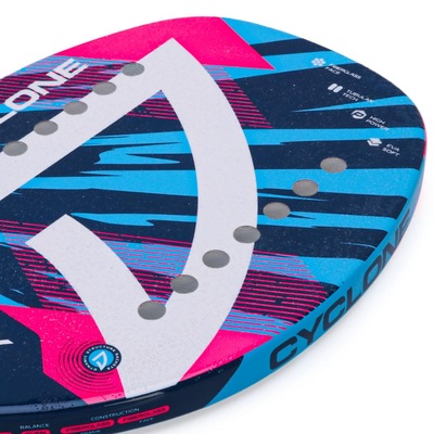 Raquete De Beach Tennis Shark Cyclone 2025 - Foto 2