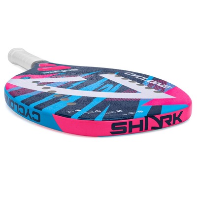 Raquete De Beach Tennis Shark Cyclone 2025 - Foto 4