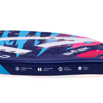 Raquete De Beach Tennis Shark Cyclone 2025 - Foto 6