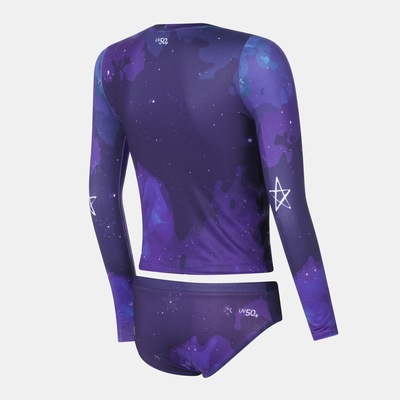 Conjunto De Praia Manga Longa Galaxy Star Kids Speedo Infantil - Foto 2