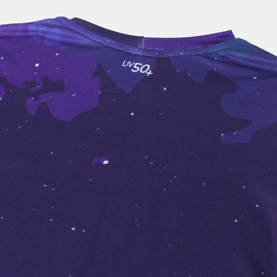Conjunto De Praia Manga Longa Galaxy Star Kids Speedo Infantil - Foto 4