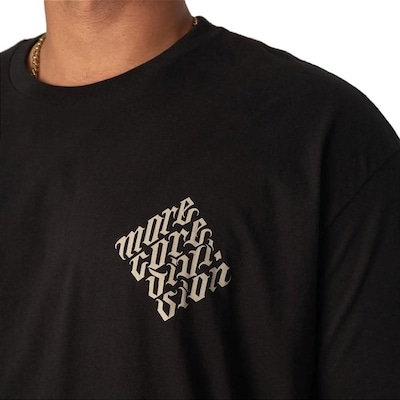 Camiseta MCD Oversized More Core Division Qua SM26 Masculina - Foto 3