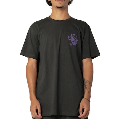 Camiseta Lost Skull Oversized SM26 Masculina - Foto 1