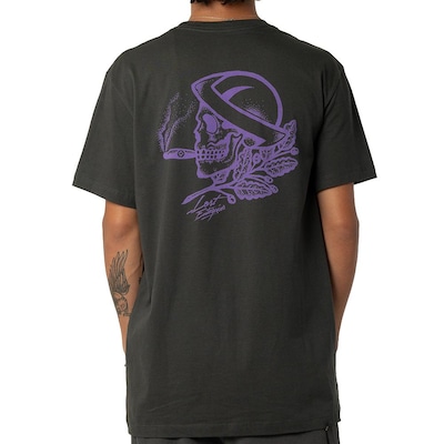 Camiseta Lost Skull Oversized SM26 Masculina - Foto 2