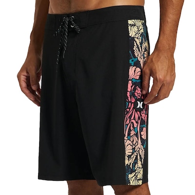 Bermuda Hurley Flower 19,5" SM26 Masculina - Foto 3