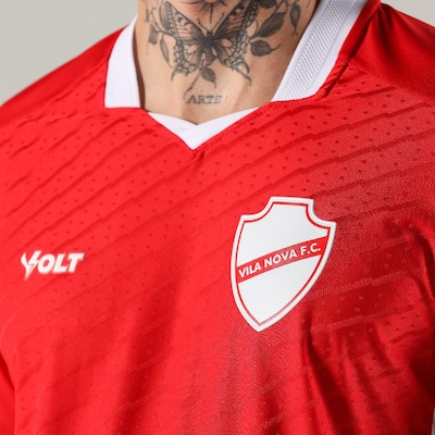 Camisa do Vila Nova FC 25/26 I Torcedor Volt Masculino - Foto 2