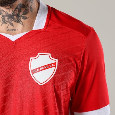 Camisa do Vila Nova FC 25/26 I Torcedor Volt Masculino - Foto 4