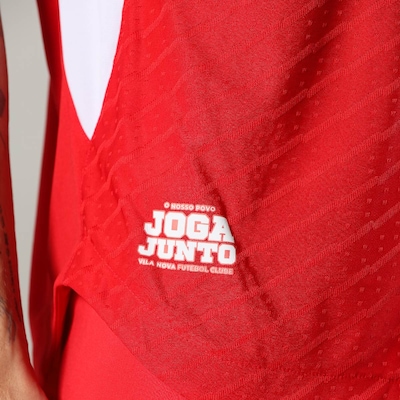 Camisa do Vila Nova FC 25/26 I Torcedor Volt Masculino - Foto 5