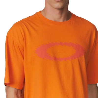 Camiseta Oakley Stretch Ellipse Logo Masculina - Foto 3