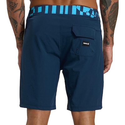 Bermuda Hurley Half Letters 19,5" SM26 Masculina - Foto 2
