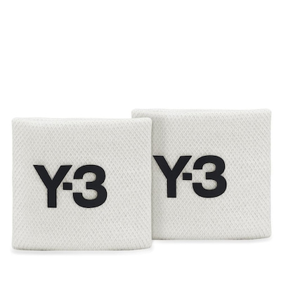 Munhequeira Adidas Tennis Y-3 Curta Com 2 Unidades - Foto 1