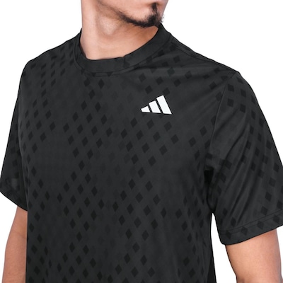 Camiseta Adidas Club Tennis Climacool Masculina - Foto 3