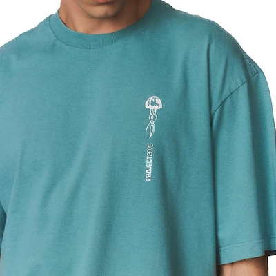 Camiseta Oakley 2075 Jellyfish SM26 Masculina - Foto 3