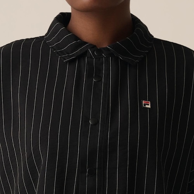 Camisa Fila Uc Cropped Feminina - Foto 6