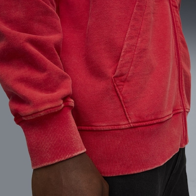Jaqueta Puma Ferrari Vintage Hooded Masculina - Foto 4