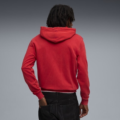 Jaqueta Puma Ferrari Vintage Hooded Masculina - Foto 5