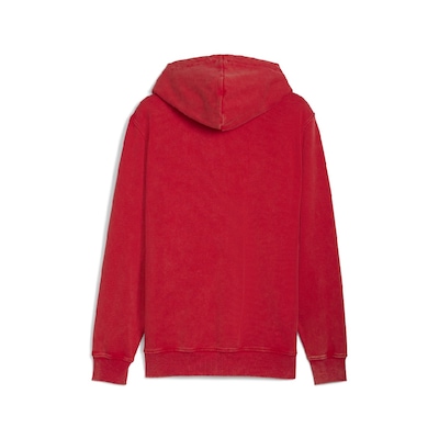 Jaqueta Puma Ferrari Vintage Hooded Masculina - Foto 6