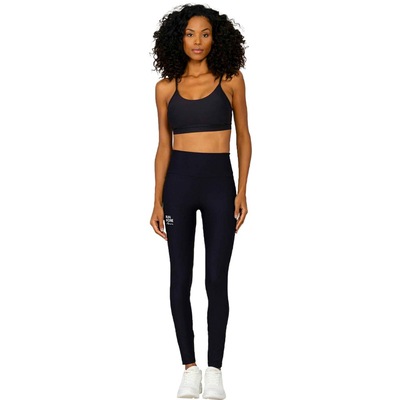 Calça Legging Run More Kelp Feminina - Foto 4