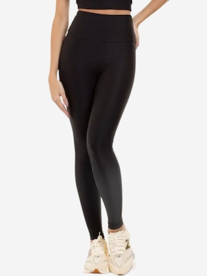 Calça Legging Manly Canelada Cós Alto Feminina - Foto 4