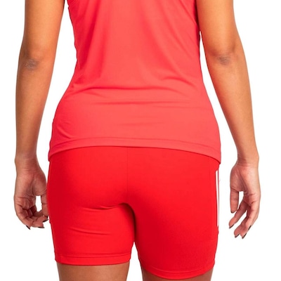 Short Adidas 3 Listras com Bolso Feminino - Foto 3