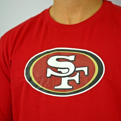 Camiseta NFL San Francisco 49ers Logo - Masculina - Foto 3