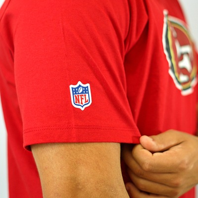 Camiseta NFL San Francisco 49ers Logo - Masculina - Foto 4