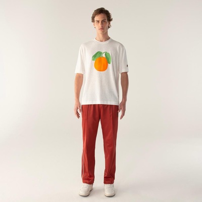 Camiseta Fila Comfort Orange Gt Masculina - Foto 3