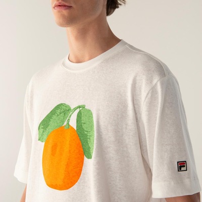 Camiseta Fila Comfort Orange Gt Masculina - Foto 5