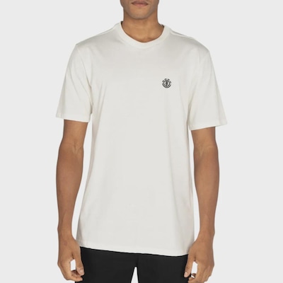Camiseta Element Basic Crew Snow Masculina - Foto 1