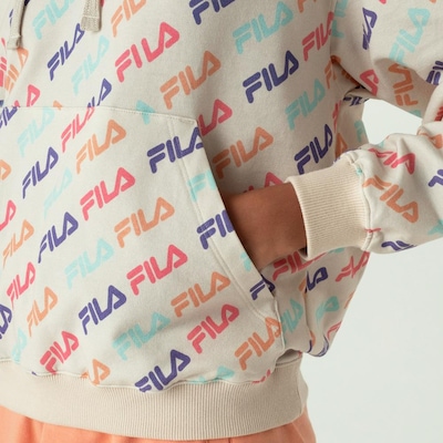 Blusão com Capuz Fila Colors Fun Feminino - Foto 5