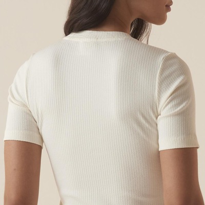 Camiseta Fila Regular Essentials Canelada Feminina - Foto 5