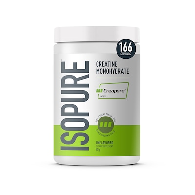 Creatina  Creapure® Importada ISOPURE 500g Sem Sabor - Foto 1