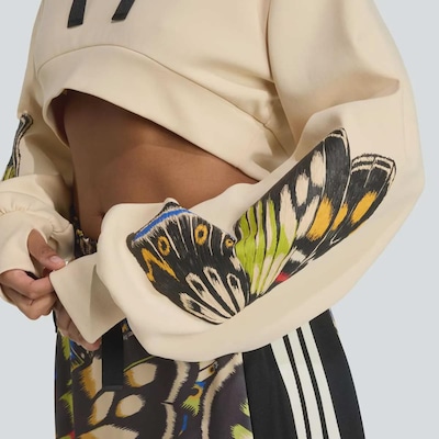Blusa de Moletom adidas Farm Feminino - Foto 6