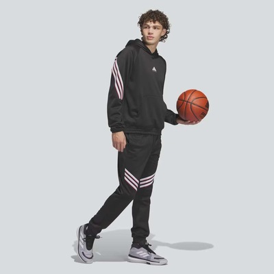 Blusa deMoletom adidas Select FL com Capuz Masculino - Foto 3