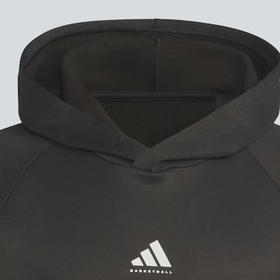 Blusa deMoletom adidas Select FL com Capuz Masculino - Foto 4