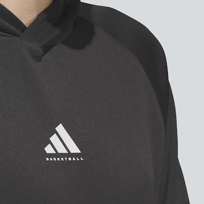 Blusa deMoletom adidas Select FL com Capuz Masculino - Foto 6