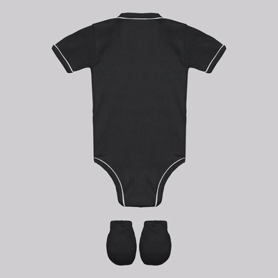 Body Botafogo Double Infantil FutFanatics - Foto 2