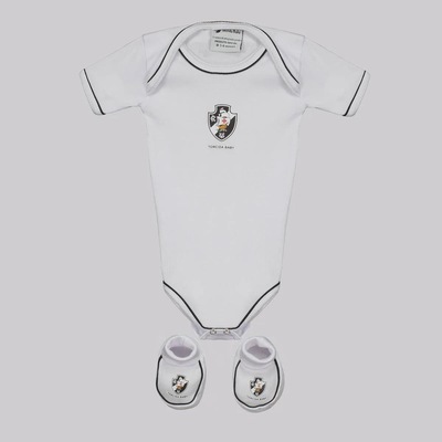 Body Vasco Double Infantil FutFanatics - Foto 1
