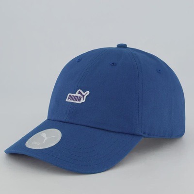 Boné Aba Curva Puma ESS No.1 Logo Patch BB Unissex - Foto 1