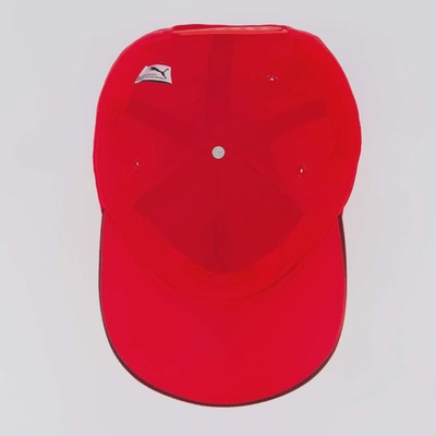 Boné Aba Curva Puma Ferrari Race BB Cap Infantil - Foto 4