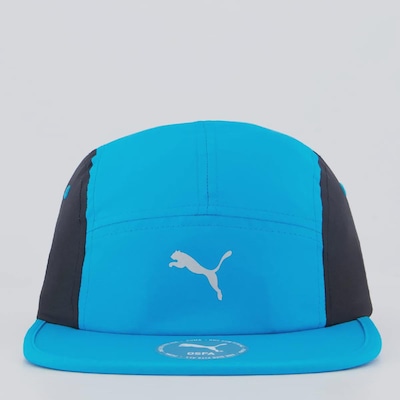 Boné Aba Reta Puma Running 5 Panel Masculino - Foto 2